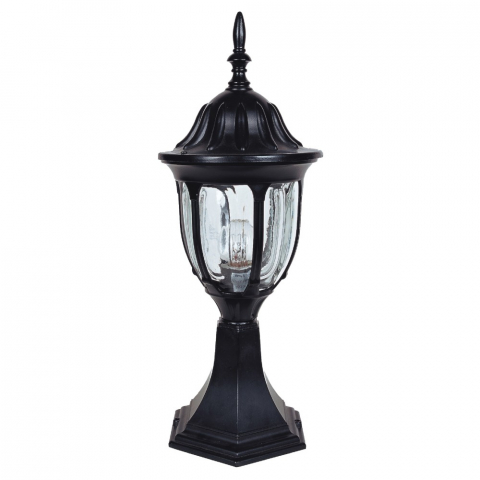 Electrice - Felinar cu Picior Negru 220V/60W/IP43