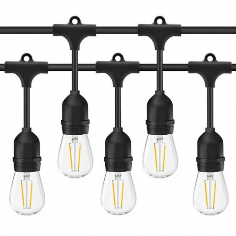 Electrice - Ghirlanda Luminoasă cu Pendule, Interconectabilă, E27, IP65