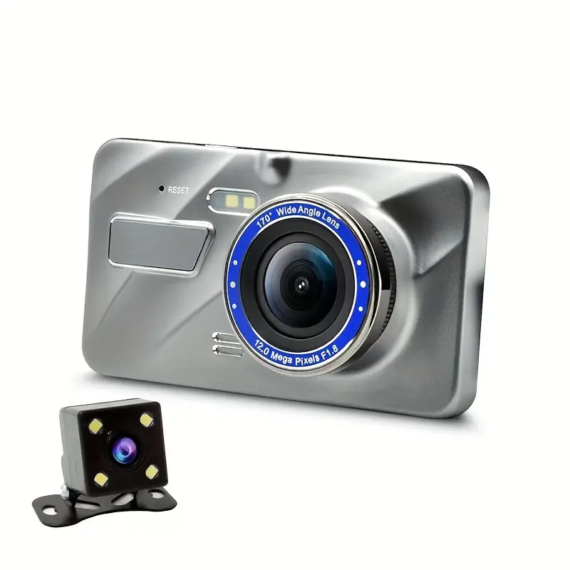 Camere Auto - Cameră Auto DVR 1080p cu Ecran LCD,