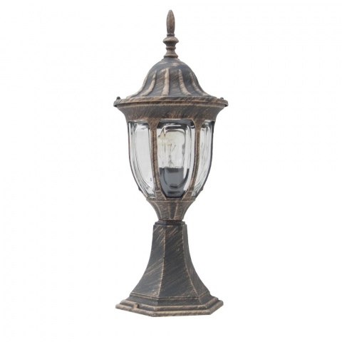 Electrice - Felinar cu Picior Negru 220V/60W/IP43