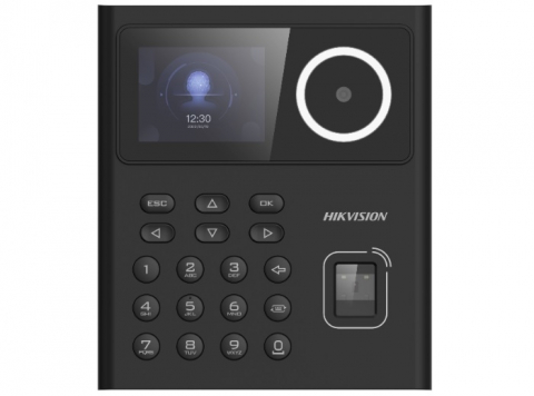 Control Acces - Terminal Recunoastere Faciala, Amprenta, Card, Pin