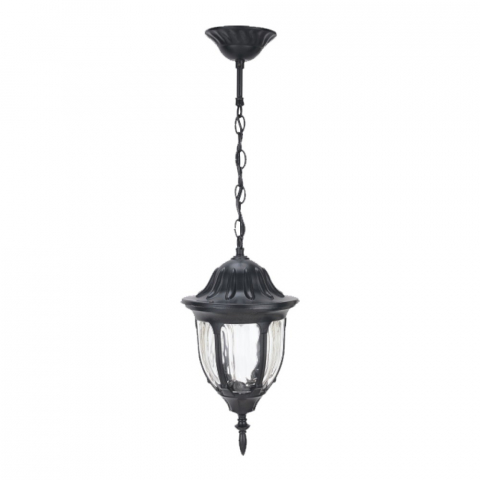 Electrice - Felinar Cu Lant Negru 220V/60W/Ip43