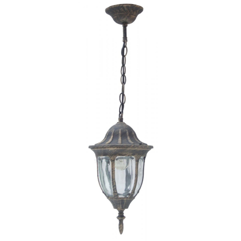 Electrice - Felinar Cu Lant Negru 220V/60W/Ip43