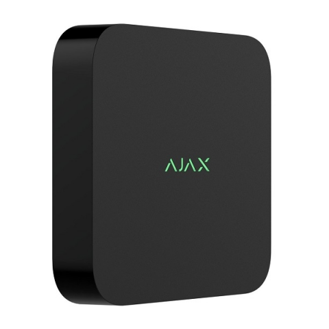 NVR - AJAX NVR Cu 8 Canale, Negru