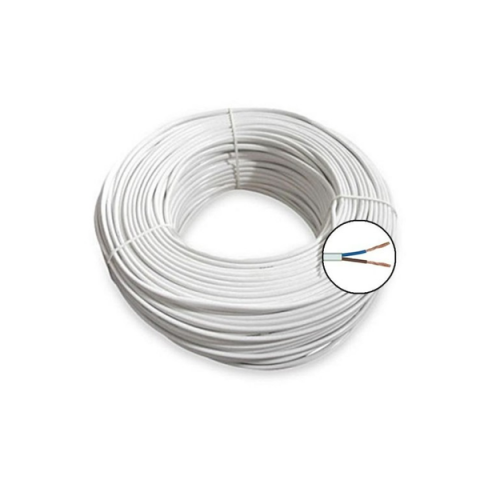 Retelistica - Cablu Electric Flexibil MYYUP 2X0 75 Plat - Rola 100m