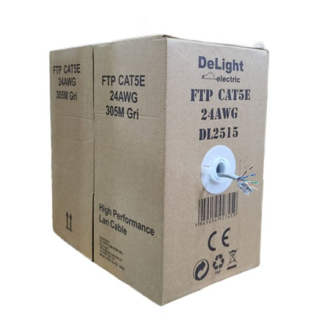 Retelistica - Cablu FTP Cat 5E 24AWG (305M)