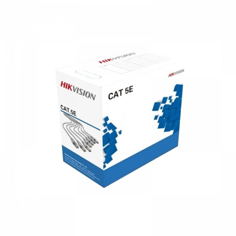 Retelistica - Cablu UTP CAT 5E, 0.45MM, OFC, CMX, CPR