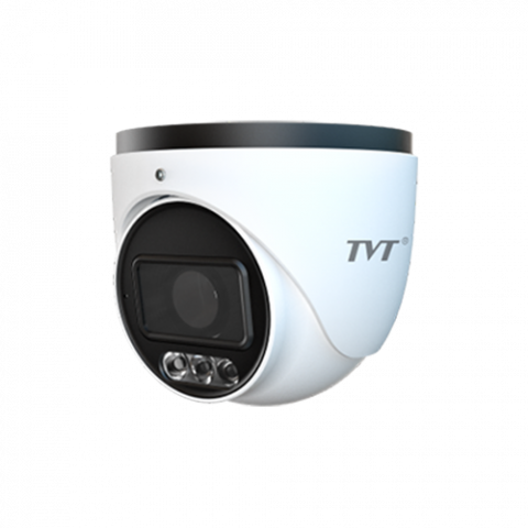 CCTV IP - Camera IP 4MP iluminare duala, AI - Turret