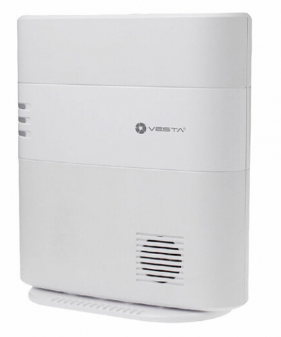 Sisteme de Antiefractie - Centrala smart home wireless IP Vesta HSGW-4G-ZW, ZWave, 640 zone/dispozitive, 8 partitii, Sirena incorporata, Grad 2