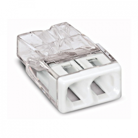 Electrice - Conector Derivatie Wago 2poli Cablu Masiv