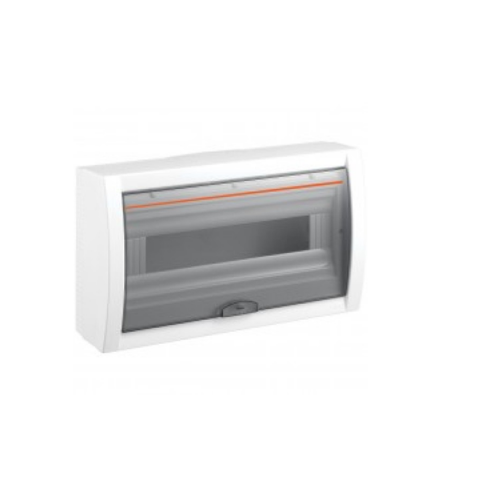 Electrice - Cutie Sigurante 18P IP40 Usa Transparenta - Montaj Aplicat VIKO