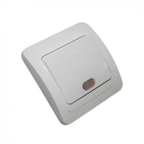 Electrice - Intrerupator cu LED Spin - montaj incastrat