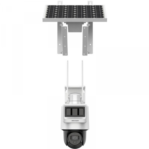 Kit Cameră PT cu Panou Fotovoltaic și 4G LTE [4]