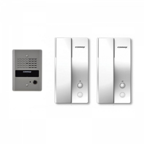 Interfoane Voce & Video - Kit Interfon: DR-2GN + DP-SBA (DP-LA01M)