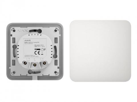 Sisteme de Antiefractie - Lightcore 1-Gang + Solobutton 1-Gang/2-Way (WHT)