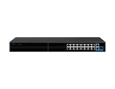 Retelistica - PoE Switch 16+2 Uplink