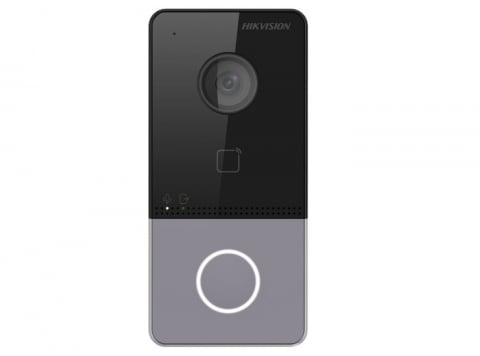 Interfoane Voce & Video - Post de Exterior Wireless cu Cameră și 1 Buton