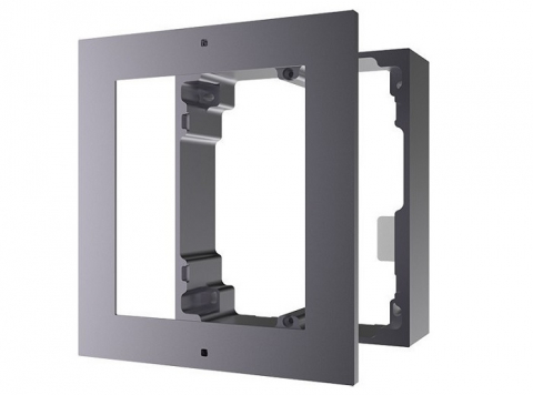 Interfoane Voce & Video - Rama pentru 1 Modul Hikvision G2