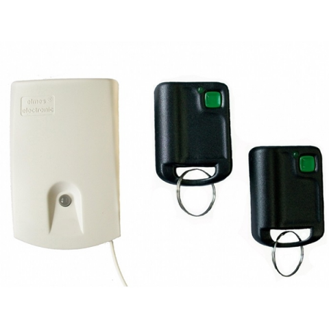 Sisteme de Antiefractie - Set 2 Telecomenzi + 1 Receptor Cu 1 Canal