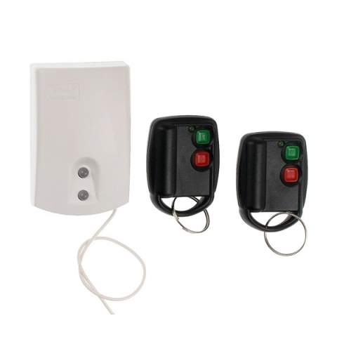Sisteme de Antiefractie - Set 2 Telecomenzi + 1 Receptor Cu 2 Canale