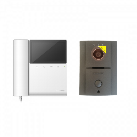 Interfoane Voce & Video - Set Videointerfon Color Cu CDV43K + DRC4L