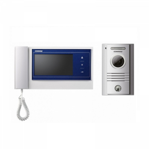 Interfoane Voce & Video - Set Videointerfon Color: CDV-70K + DRC-40K