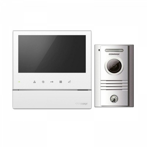 Interfoane Voce & Video - Set Videointerfon Color Handsfree CDV-70H2+DRC-40K