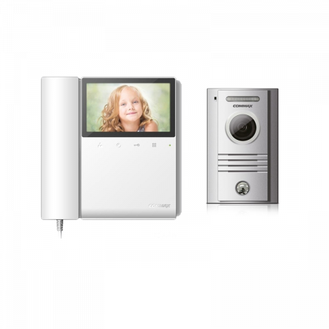 Interfoane Voce & Video - Set Videointerfon Cu CDV43K2 + DRC40K