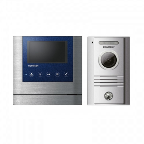 Interfoane Voce & Video - Set Videointerfon Hands-Free Cu CDV43M + DRC40K