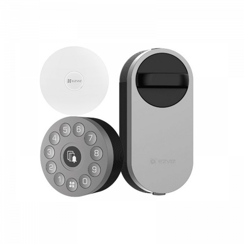 Smart Home - Set Yala Inteligenta Yala DL01S Cu Tastatura DL01CP Si Home Gateway A3