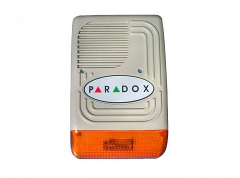 Periferice Antiefractie - SIRENA EXTERIOR CU LED