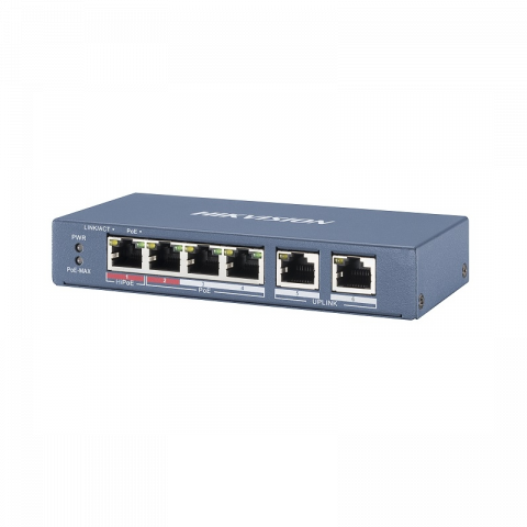 Retelistica - Switch Cu 4 Porturi POE Si 2 Porturi RJ45