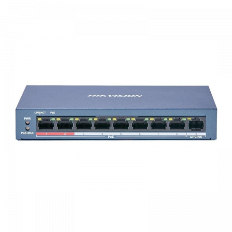 Retelistica - Switch Cu 8 Porturi Poe Fara Management
