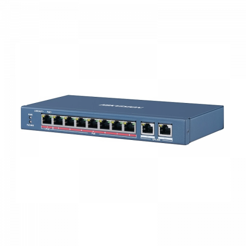Retelistica - Switch Cu 8 Porturi POE Si 2 Porturi RJ45
