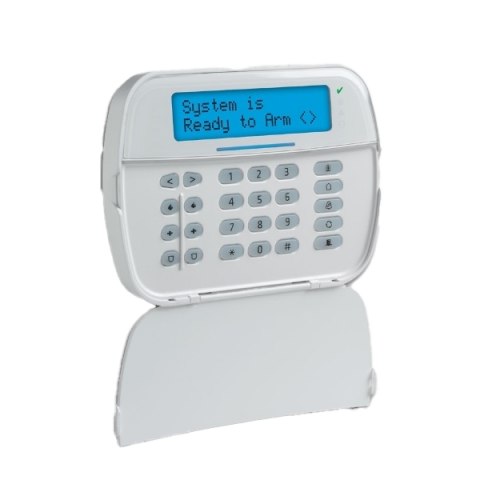 Sisteme de Antiefractie - Tastatura LCD Cablata 128 De Zone