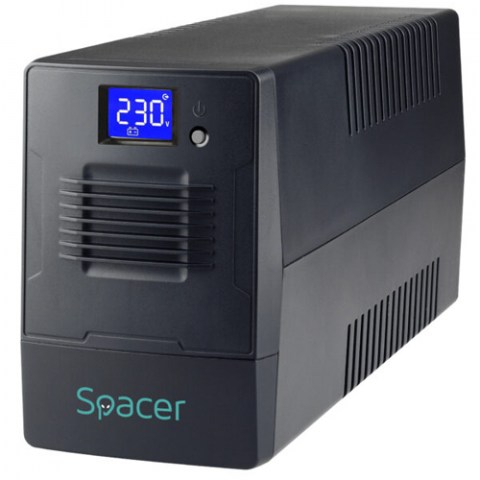 UPS-uri - UPS Spacer Line Int. Cu Management - SPUP-1000D-LIT01