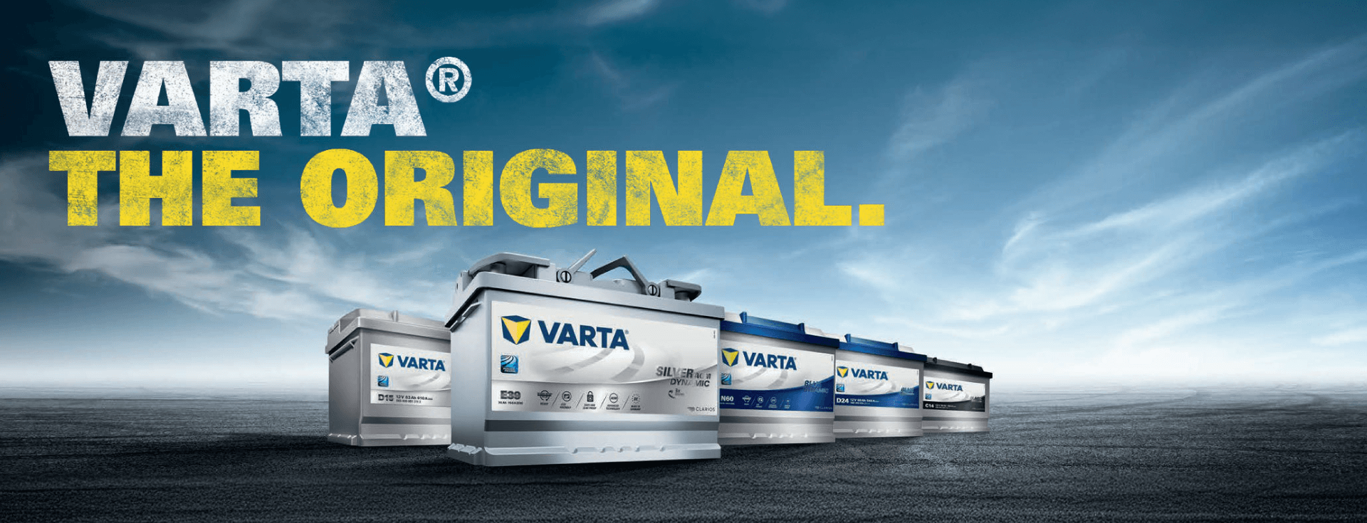 BANNER VARTA