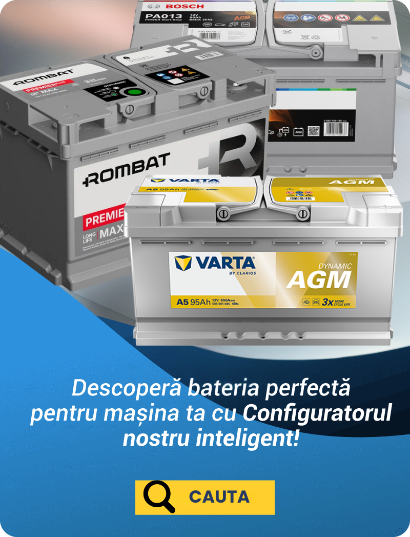 Baterii auto Bosch PERFORMANTE 1