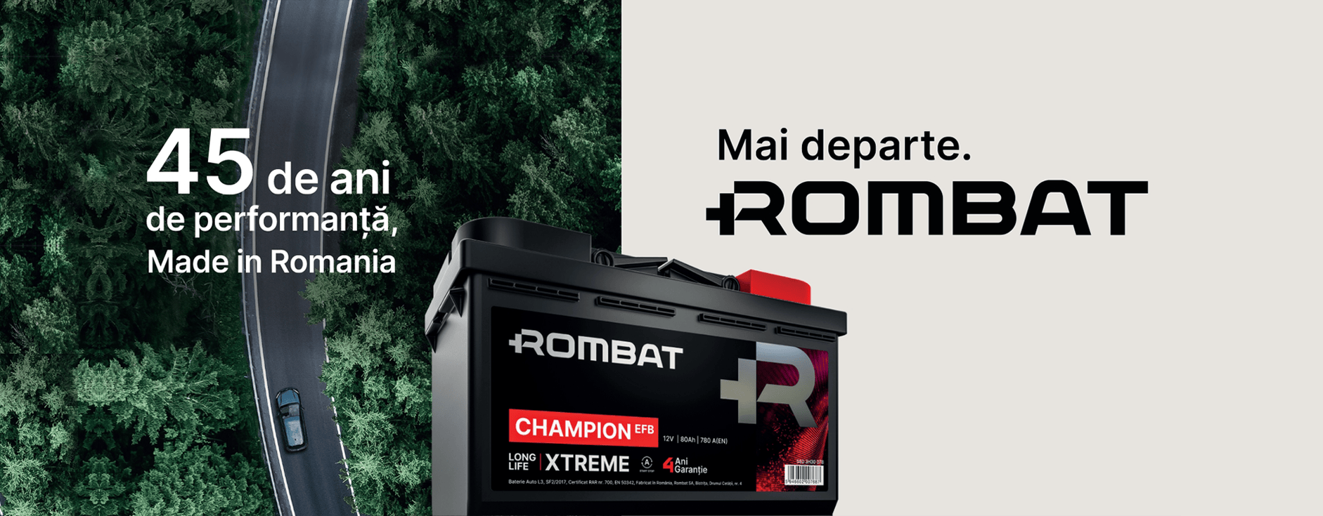 ROMBAT CHAMPION 45 ANI
