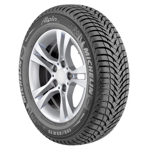 Anvelopa MICHELIN IARNA 175/65 R14 82T ALPIN A4 GRNX IARNA EE:F FR:C U:2 70DB [1]