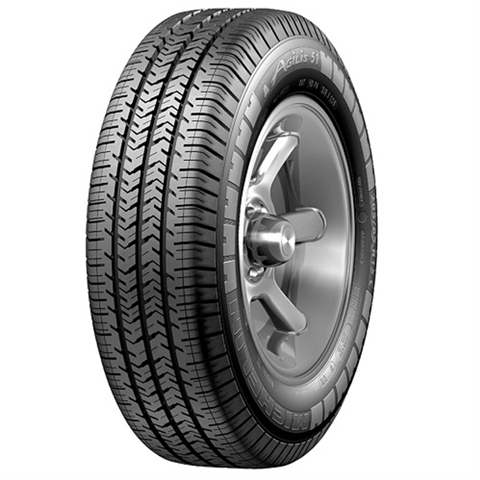 Anvelopa MICHELIN VARA 195/60 R16 C 99/97H AGILIS51 EE:C FR:A U:2 72DB [1]