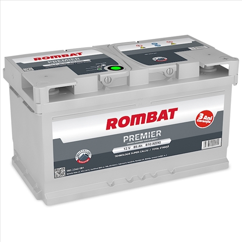 ACUMULATOR ROMBAT (5852K40081ROM)PREMIER 85AH 810A 315X190X190 + DR -SFNBB [1]