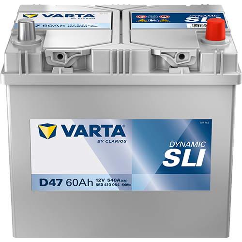 ACUMULATOR VARTA AUTOMOTIVESLI 12V 60AH 540A D47 232X173X225 + DR [1]
