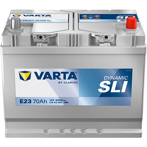 ACUMULATOR VARTA AUTOMOTIVESLI 12V 70AH 630A E23 261X175X220 + DR [1]