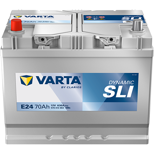 ACUMULATOR VARTA AUTOMOTIVESLI 12V 70AH 630A E24 261X175X220 + STG [1]