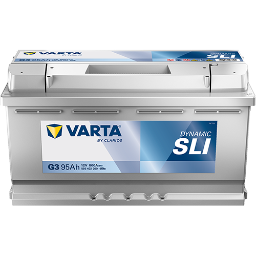 ACUMULATOR VARTA AUTOMOTIVESLI 12V 95AH 800A G3 353X175X190 + DR [1]