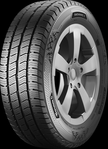 Anvelopa BARUM IARNA 235/60R17C 117/115R SNOVANIS 3 10PR IARNA EE:EFR:C NL/U:B 72DB [1]