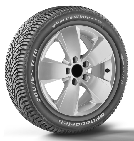 Anvelopa BFG IARNA 225/55 R18 98H TL GFORCE WINTER2 SUV IARNA M+S 3PMSF EE:C FR:B U/NL:A 69DB [1]
