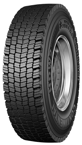 Anvelopa CONTINENTAL IARNA 315/60R22.5 152/148L TL HDW2 SCANDINAVIA EU LRL M+S 3PMSF REGIONAL TRACTIUNE -CONTI [1]