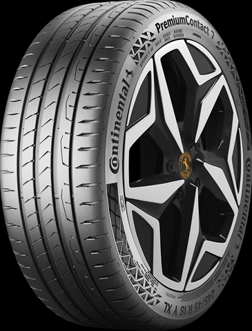 Anvelopa CONTINENTAL VARA 225/45R17 91Y PJ PREMIUMCONTACT 7 EV EE:C FR:A NL/U:B 71DB [1]